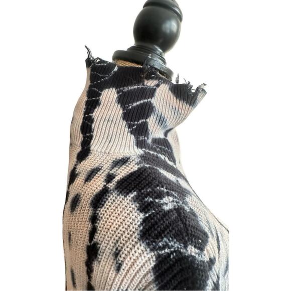 YOUNG FABULOUS & BROKE - CAMERON - women's turtleneck sweater - SIZE S/M - Picture 8 of 16